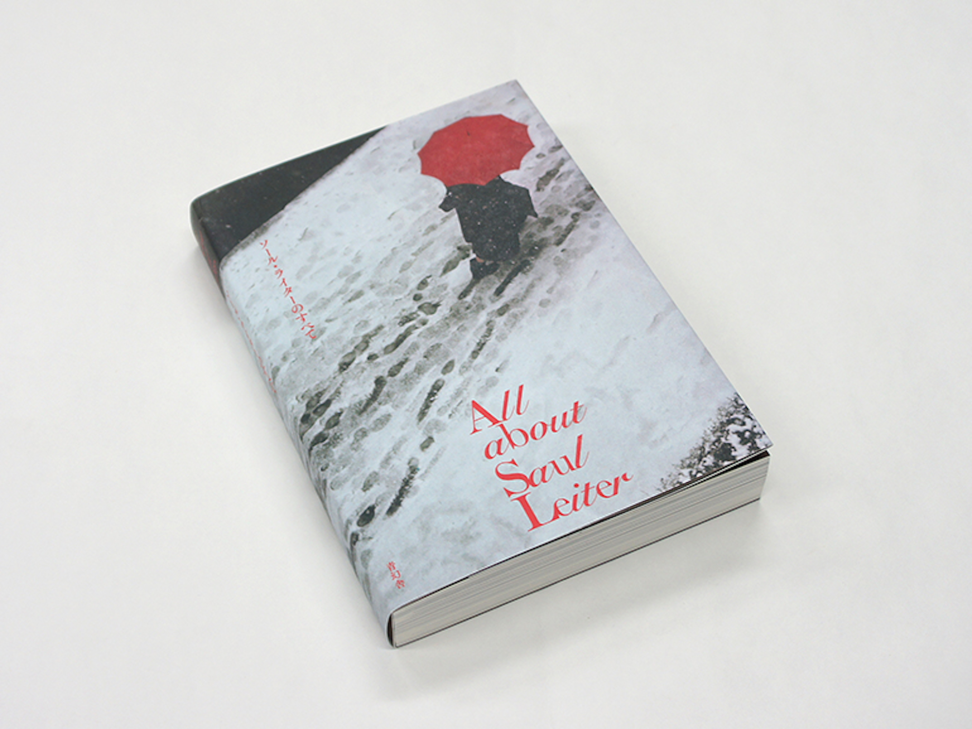 All About Saul Leiter som bogobjekt